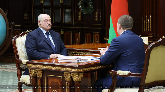 Лукашенко хочет видеть план развития инфраструктуры вдоль МКАД-2