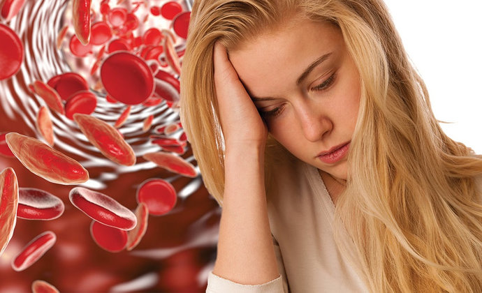 Каковы симптомы низкого гемоглобина и как его повысить
