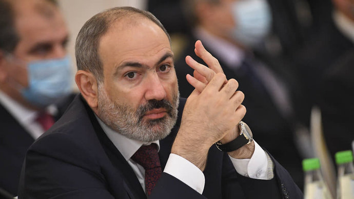 Пашинян призвал армян преодолеть потрясение от геноцида