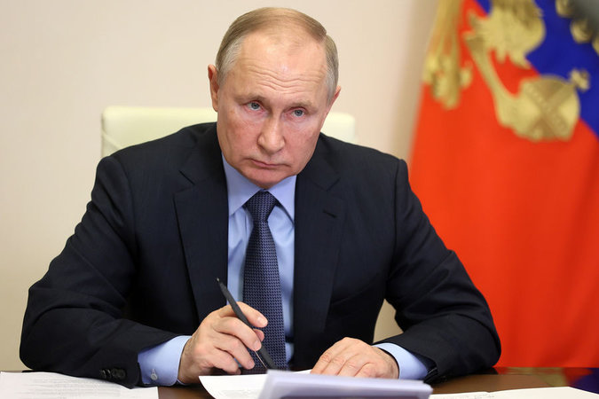 Песков опроверг передачу Путину проектов соглашений с Киевом перед G20