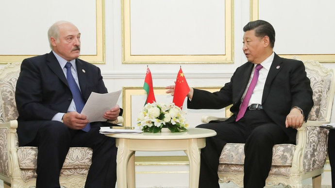 Лукашенко и Цзиньпин созвонились накануне важной даты