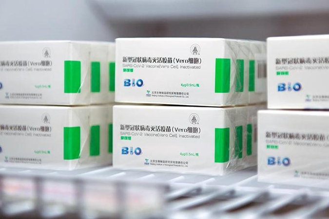 21 января в Минск прибудет 3 млн доз китайской вакцины Vero Cell