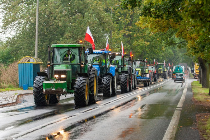 В Польше взбунтовались аграрии