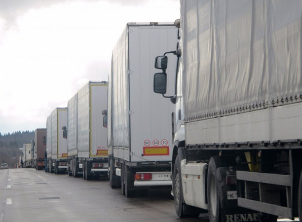 ГПК: Польша остается антилидером по выполнению нормы пропуска грузовых авто в страны ЕС