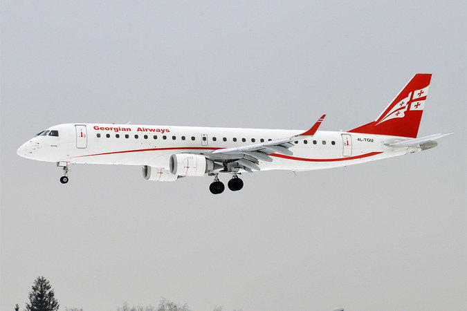Georgian Airways возобновила полетную программу из Тбилиси в Минск и обратно