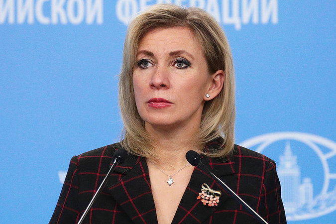 Захарова обвинила посла ФРГ в уходе от ответа о виновных в подрыве «Северных потоков»