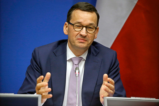 Премьер-министр Моравецкий назвал Польшу «локомотивом развития в Европе»