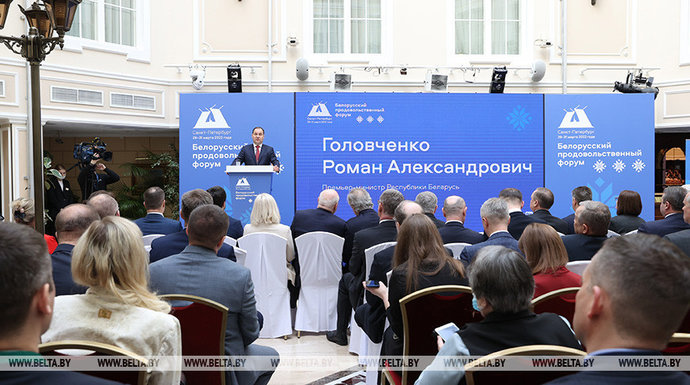 Головченко: в Беларуси и России не предвидится перебоев в обеспечении продовольствием
