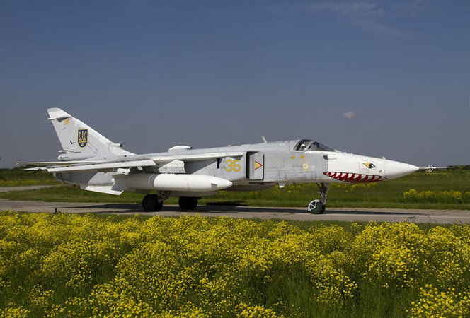 Минобороны РФ: в ходе воздушного боя российский самолет сбил Су-24 ВС Украины
