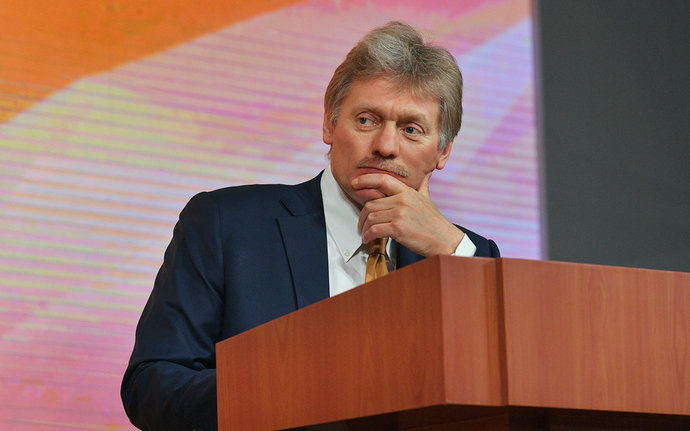 Песков прокомментировал временные рамки и условия для встречи Путина с Зеленским