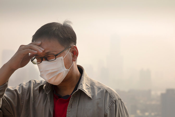 6 способов уменьшить вредное влияние смога на легкие