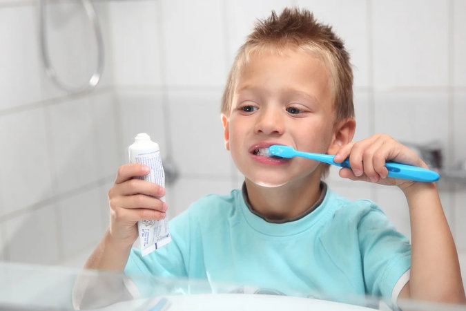 Детские зубные пасты не спасают зубы