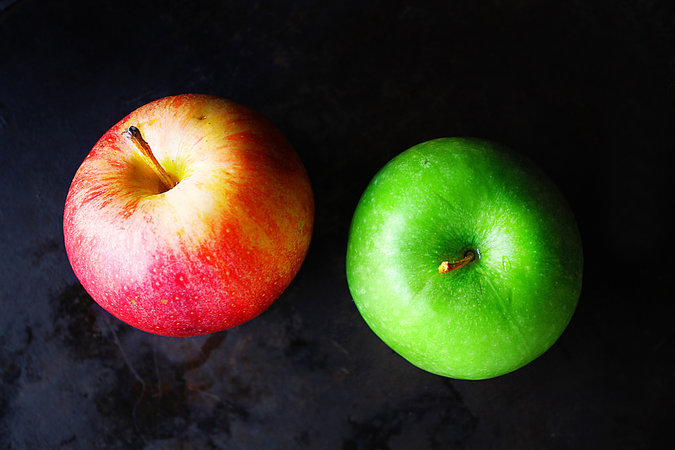 Красные или зеленые: какого цвета яблоки полезней