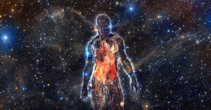 Тело человека состоит из остатков взорвавшихся сверхновых звезд