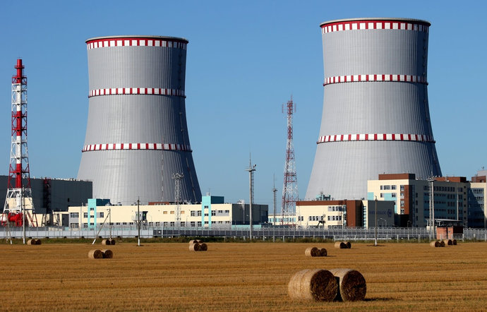 В Минэнерго опровергли информацию о выбросе радионуклидов на Белорусской АЭС