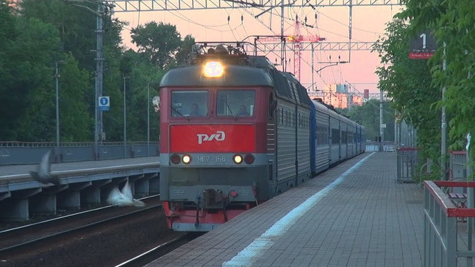 С 22 апреля возобновляется курсирование поезда Минск-Архангельск