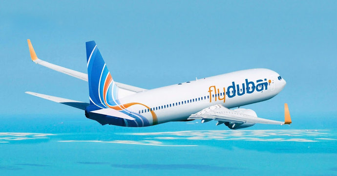 Самолет Fly Dubai загорелся при взлете из аэропорта Катманду