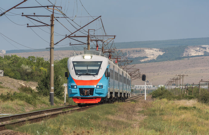 Между Крымом и Херсонской областью начнут ходить электрички