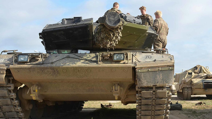 В Минобороны Нидерландов разъяснили, когда 14 танков Leopard 2-A4 передадут Украине