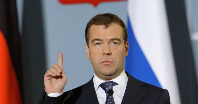 Медведев заявил: Украина исчезнет, как страна