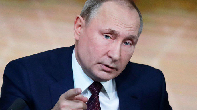 Путин заявил, что Россия не будет следовать правилам, навязываемым Западом