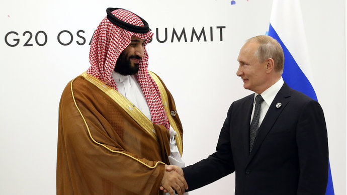 Bloomberg: создан альянс России и Саудовской Аравии уничтожающий США