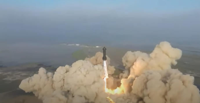 В SpaceX преднамеренно уничтожили Starship