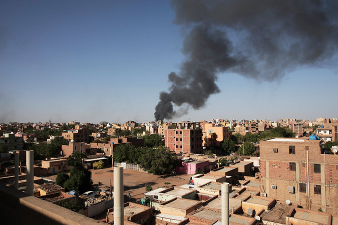 Силы быстрого реагирования Судана застрелили помощника военного атташе Египта