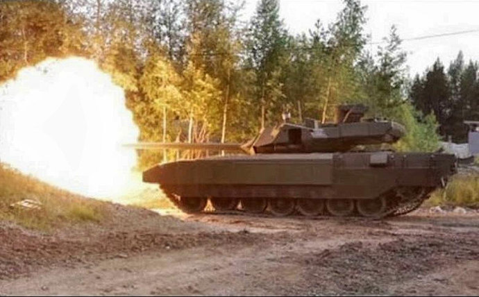 В зоне СВО ВС России начали применять танки Т-14 «Армата»