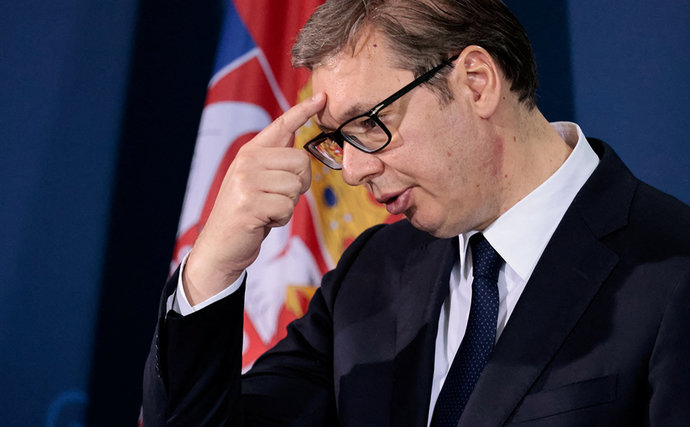 Президента Сербии Вучича экстренно госпитализировали