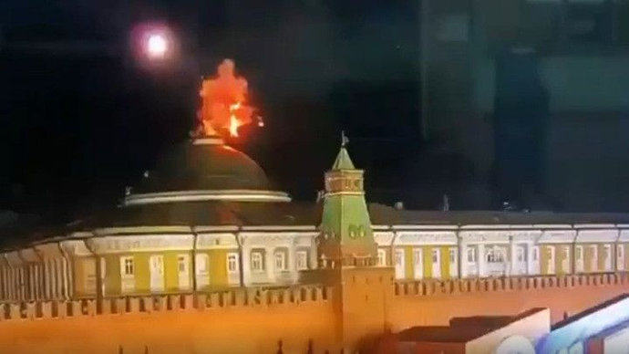Киев атаковал Кремль без согласования с Западом