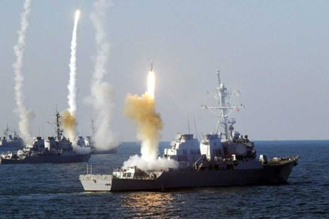 Подсчитано сколько с начала СВО корабли Черноморского флота ударили «Калибрами» по Украине