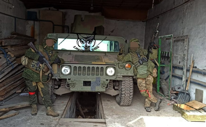ЧВК «Вагнер» в Артемовске захватила американский бронемобиль