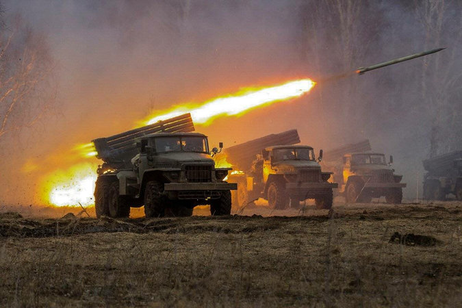 Российские военные прорвали оборону ВСУ в Марьинке
