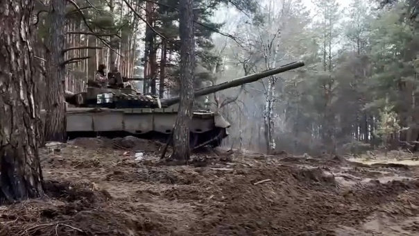 ВСУ обстреляла Белгородскую область из танка