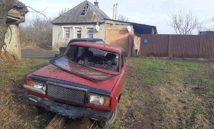 Со стороны Украины обстреляли Муром Белгородской области