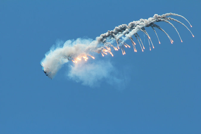 Украина использует ракеты-ловушки, обманывающие ПВО