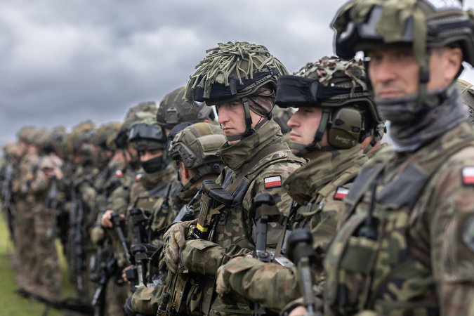 Крупномасштабные учения НАТО стартуют в Польше