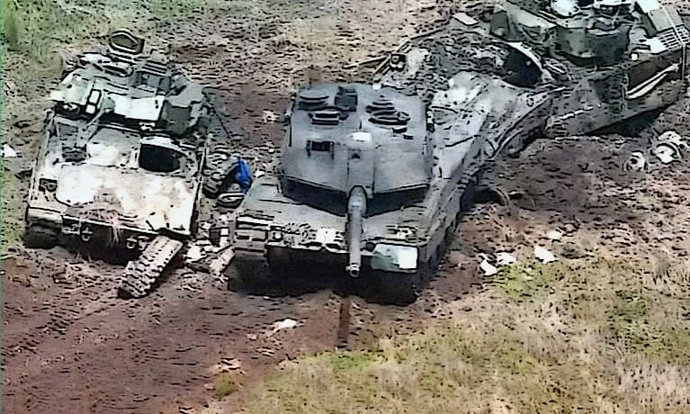 СМИ: Немецкие танки созданы для учений, но никак не для реальных боевых действий