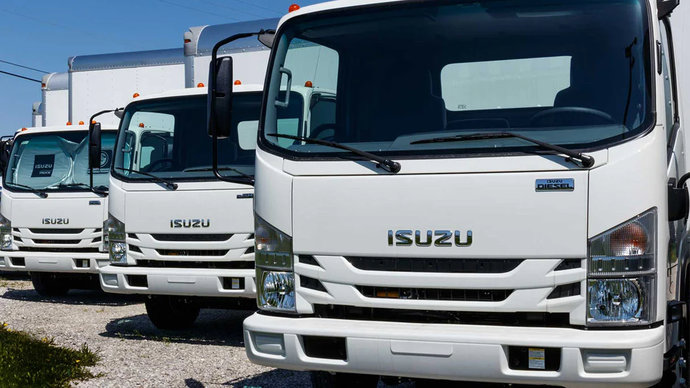 Isuzu Motors уходит c российского рынка