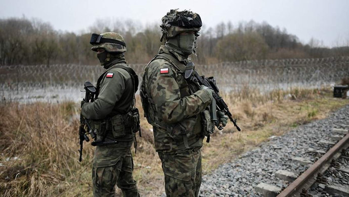 Кремль обеспокоен переброской польских войск к границе с Беларусью