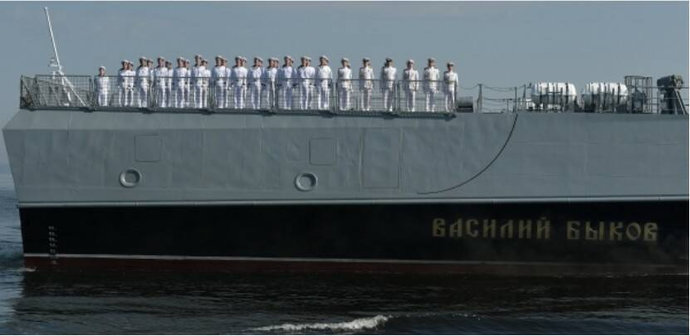 ВСУ атаковали патрульные корабли «Сергей Котов» и «Василий Быков»