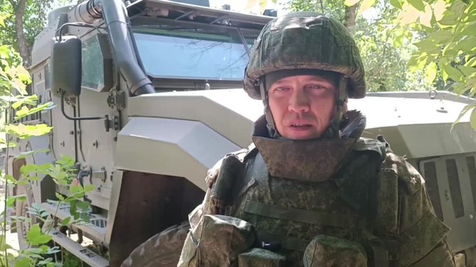 В зоне СВО российская армия взяла восемь украинских опорных пунктов