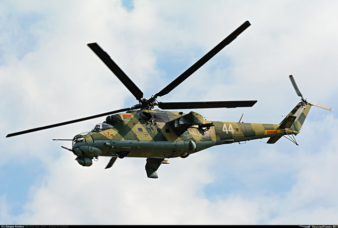 В Польше утверждают о нарушении границы вертолетами охраны Лукашенко