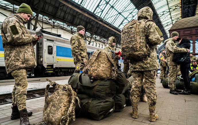 Мобилизацией ВСУ в Харькове будут заниматься военкомы из западной Украины