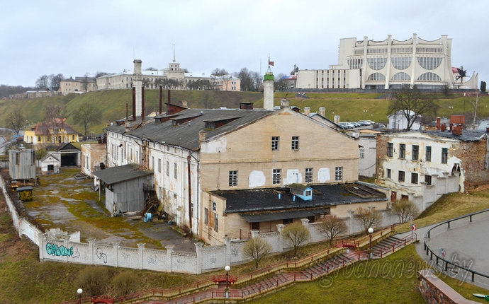 Бывший пивзавод в Гродно превратят в туристический центр