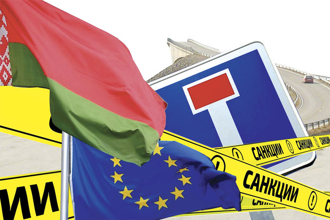 ЕС вводит железные санкции против Беларуси из-за России