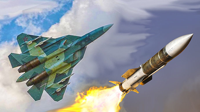 Для самолетов Су-57 создали ракеты, опережающие западные на 10 лет