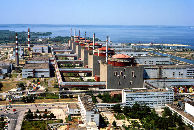 На Запорожской АЭС отключилась высоковольтная линия энергоснабжения