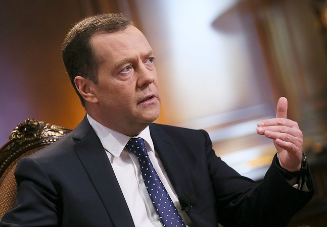 Медведев не исключил переговоров с Украиной